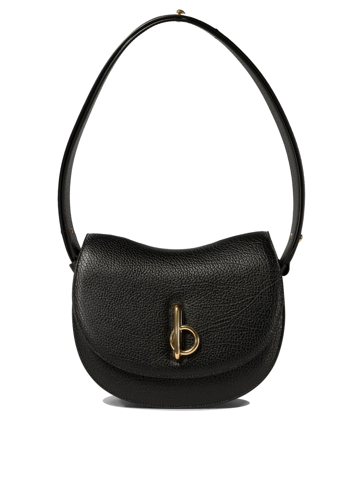 Burberry Women's "rocking Horse Small" Shoulder Bag in Black | 8097223
