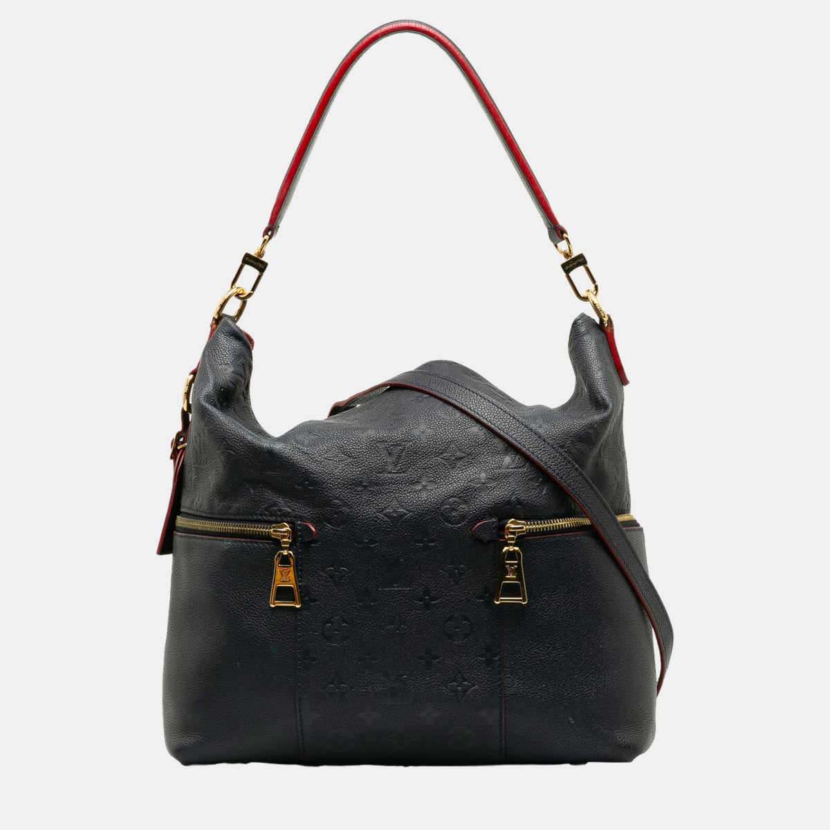 Louis Vuitton Navy Blue Monogram Empreinte Melie