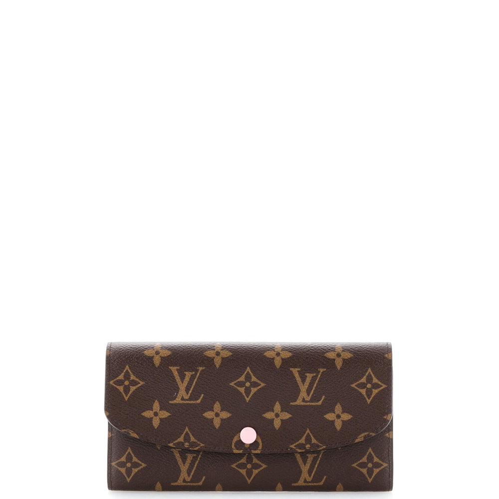 Emilie Wallet Monogram Canvas