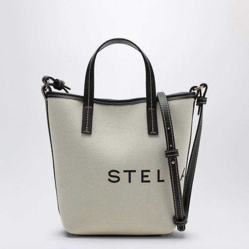 Stella Mccartney Women's Ecru Canvas Tote Bag in White | 7B0106WP0221