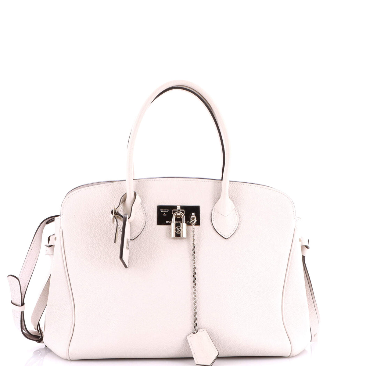 Louis Vuitton Milla Handbag Veau Nuage Calfskin MM