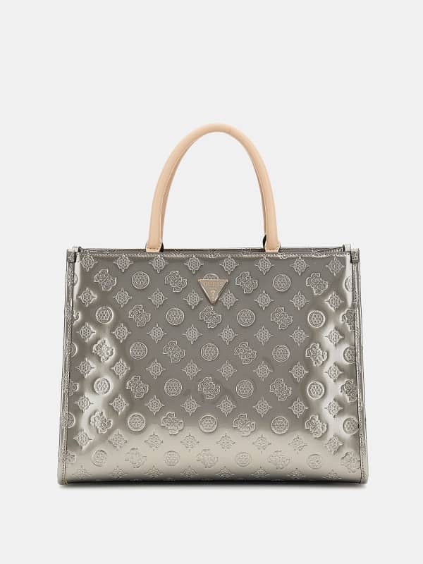 Guess Arnela 4G Peony Logo Handbag