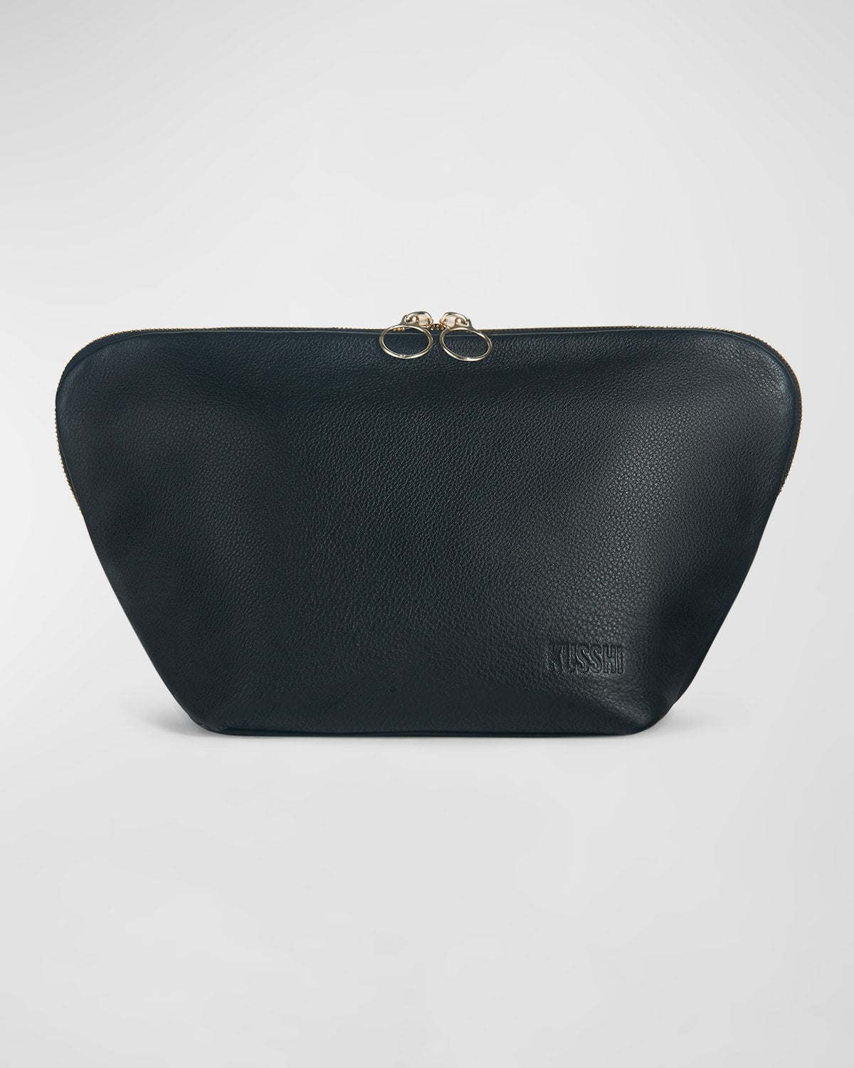 Boss Vacationer Leather Makeup Bag