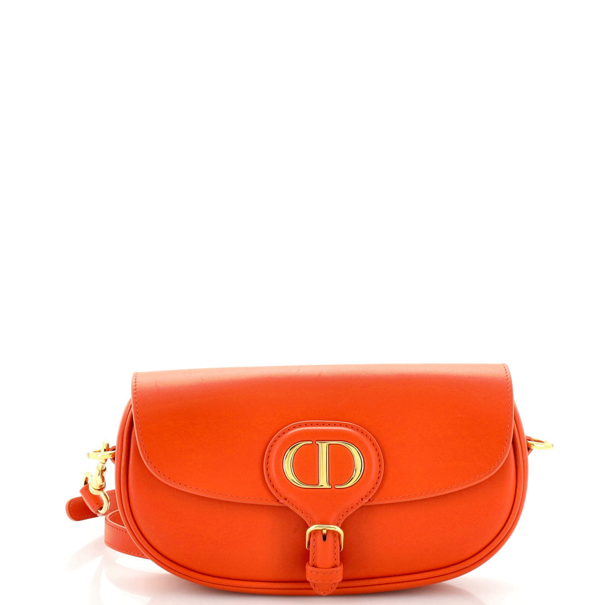 Christian Dior Bobby Flap Bag Leather East West