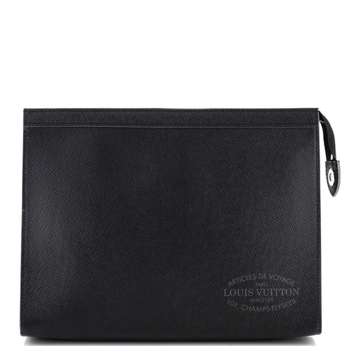 Pochette Voyage Limited Edition Malletier Taiga Leather MM