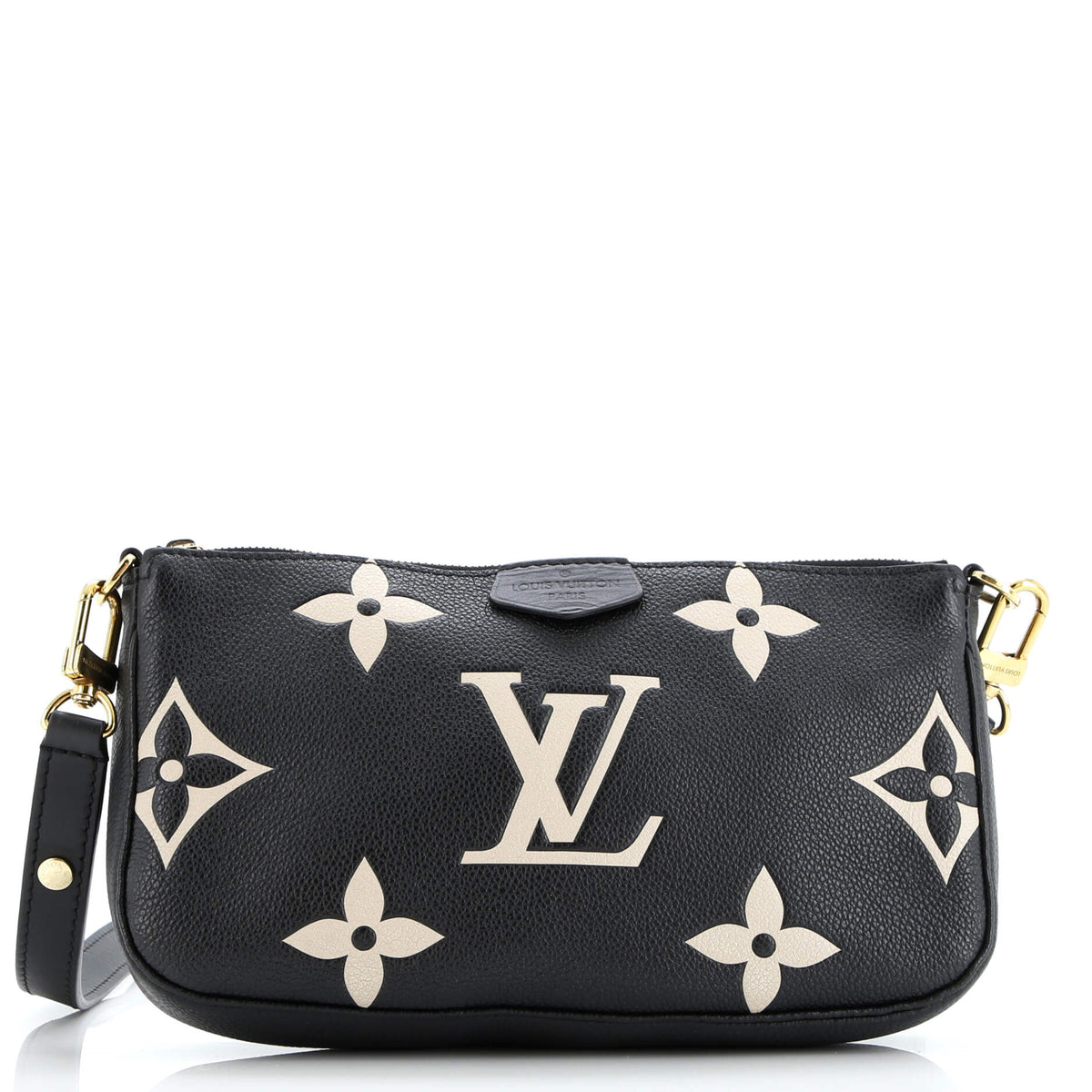 Louis Vuitton Multi Pochette Accessoires Bicolor Monogram Empreinte Giant