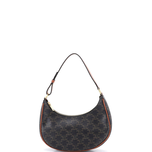 CELINE Ava Bag Triomphe Coated Canvas