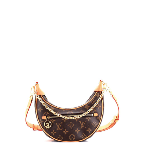 Loop Handbag Monogram Canvas