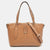 Brown Leather Dafne Satchel