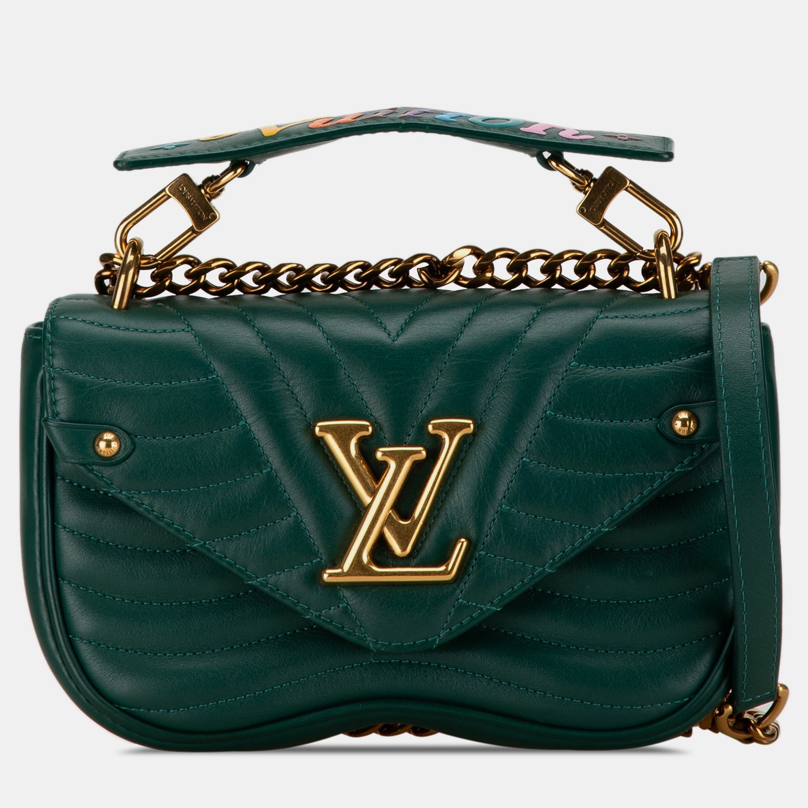 Louis Vuitton New Wave Kettentasche PM Tasche