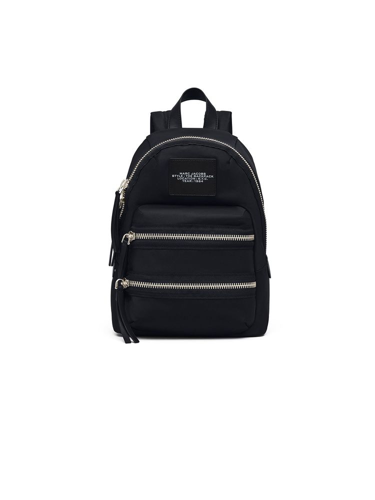 Marc Jacobs Marc Jacobs Babe Top Handle Nylon Backpack - Black