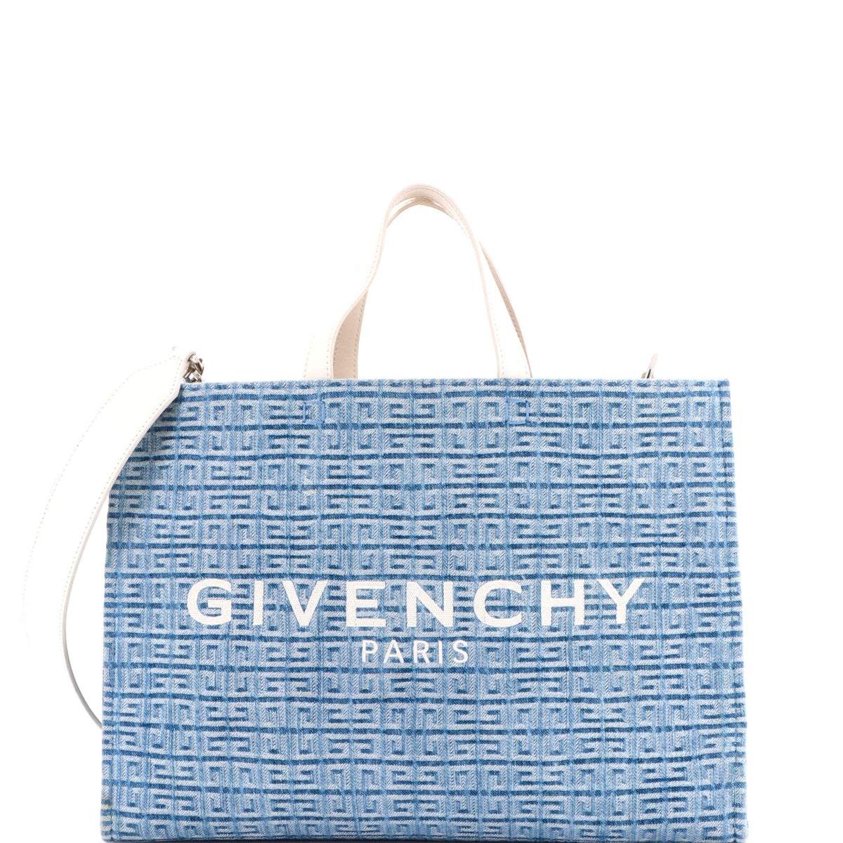 Givenchy GIVENCHY G-Tote 4G Denim Medium