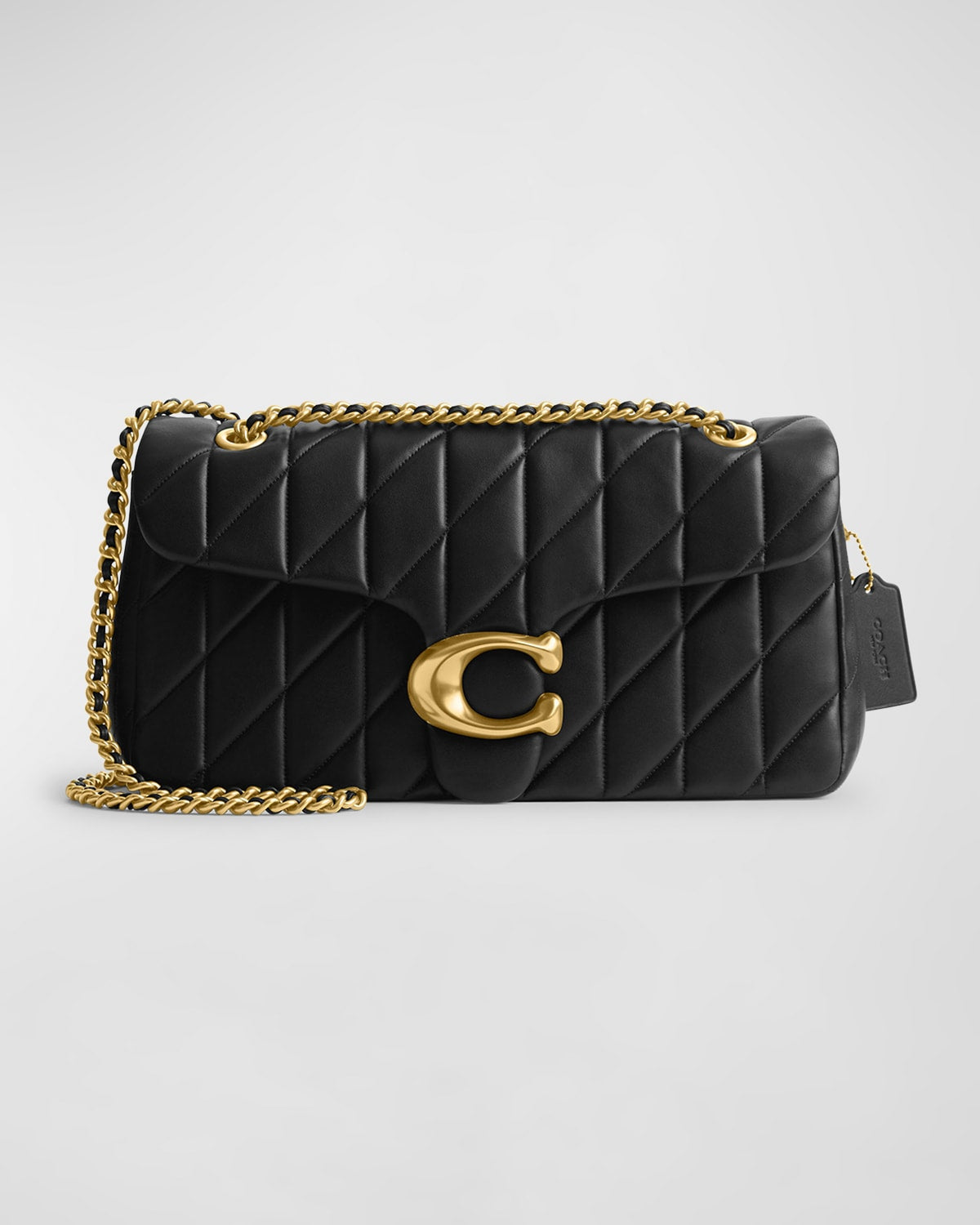 Coach Tabby Quilted Leather Shoulder Bag