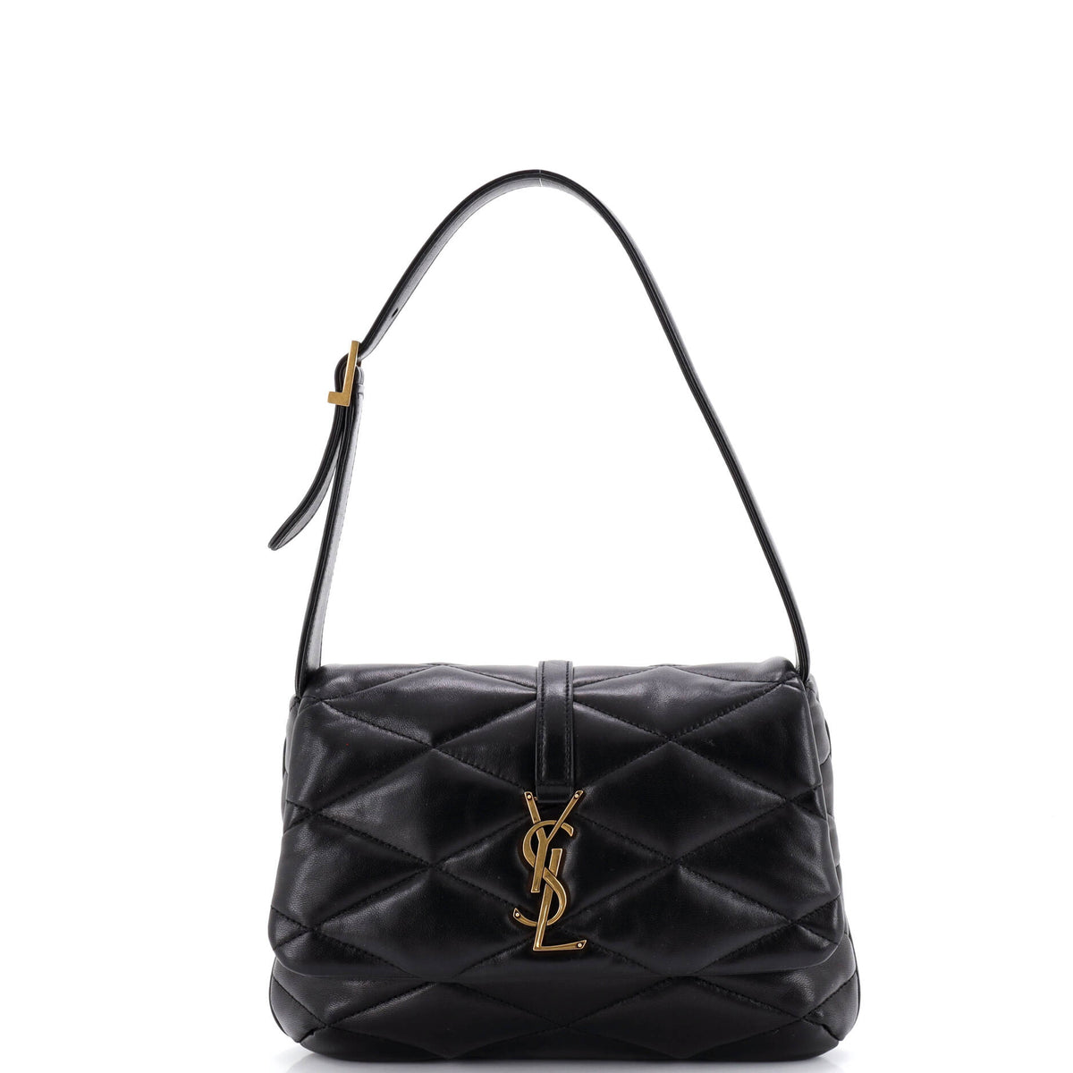 Saint Laurent Le 57 Shoulder Bag Quilted Leather