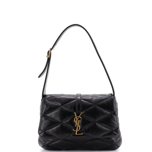 Le 57 Shoulder Bag Quilted Leather