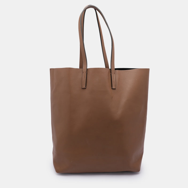 Marni Brown Leather Tote