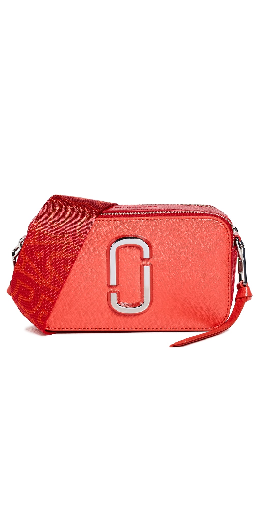 Marc Jacobs Le sac Snapshot Orange électrique Multi Taille unique