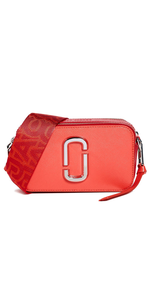 The Snapshot Bag Electric Orange Multi One Size