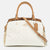 Beige/Off White Signature Coated Canvas and Leather Lillie Carryall Satchel