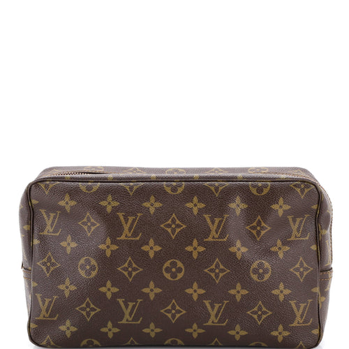 Trousse Toiletry Pouch Monogram Canvas 28