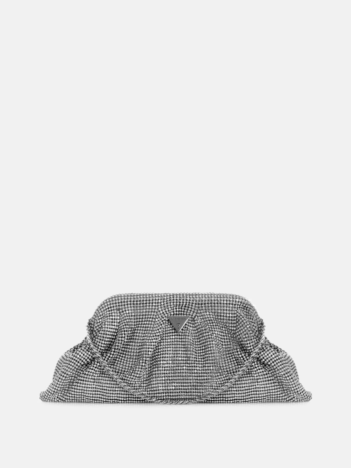 Guess Zalina Rhinestone Frame Clutch