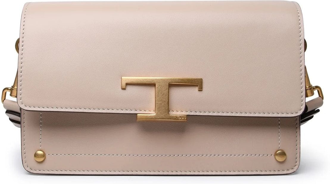 Tod's Women's Leather Bag in Beige | XBWTSIN0100ROR