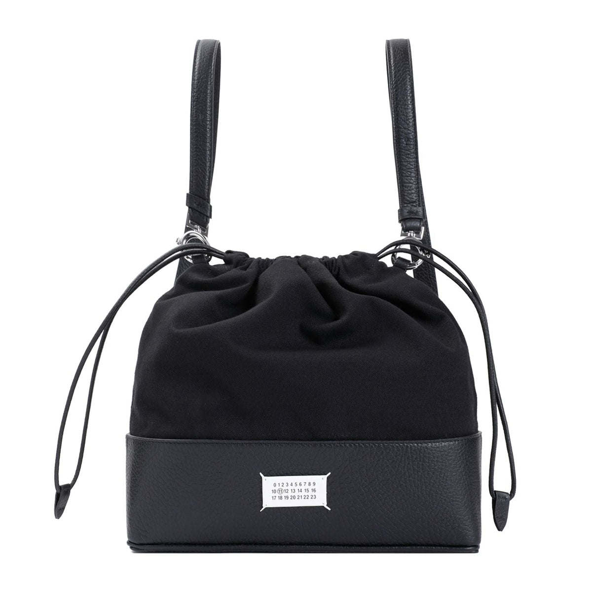 Maison Margiela Men's 5Ac Daily Small Backpack in Black | Size UNICA | SB2WA0011P4348
