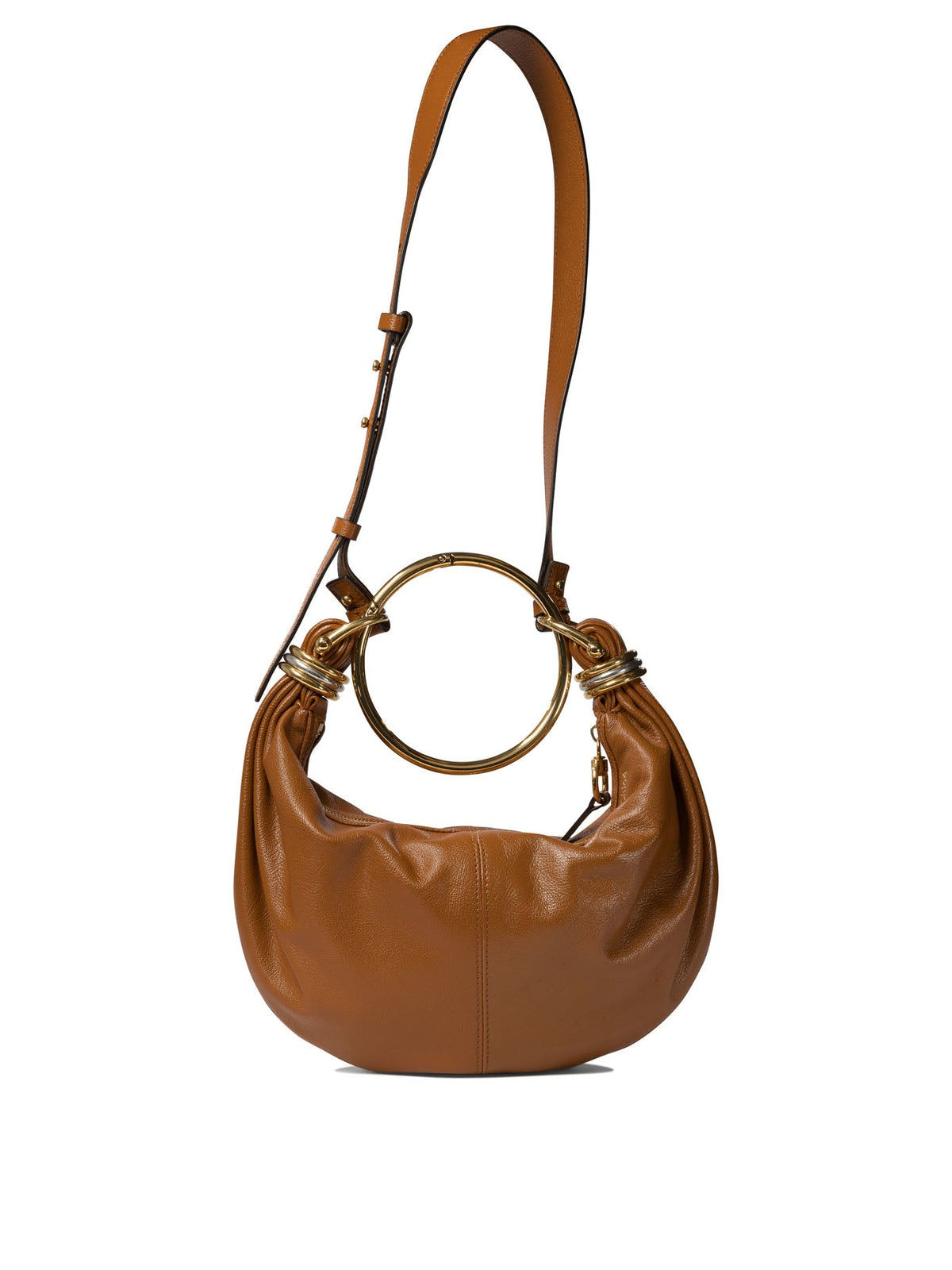 Chloé Women's "bracelet Hobo" Handbag in Brown | C24AS611N7226M