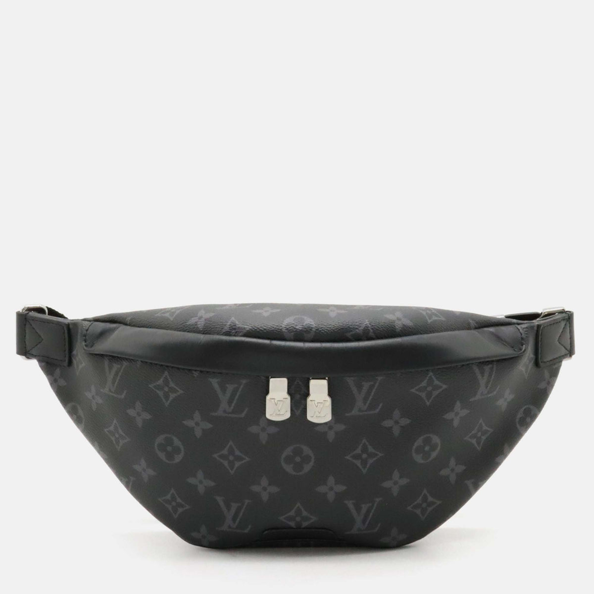 Louis Vuitton Black Monogram Eclipse Discovery Bum Bag PM