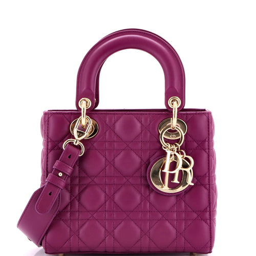 My ABCDior Lady Dior Bag Cannage Quilt Lambskin