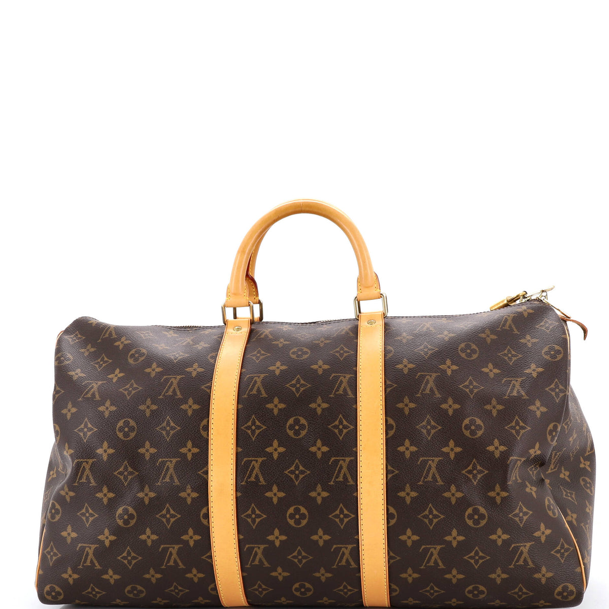 Louis Vuitton Keepall Bag Monogram Canvas 50