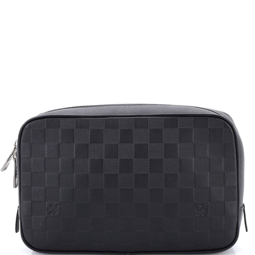 Toiletry Pouch Damier Infini Leather GM