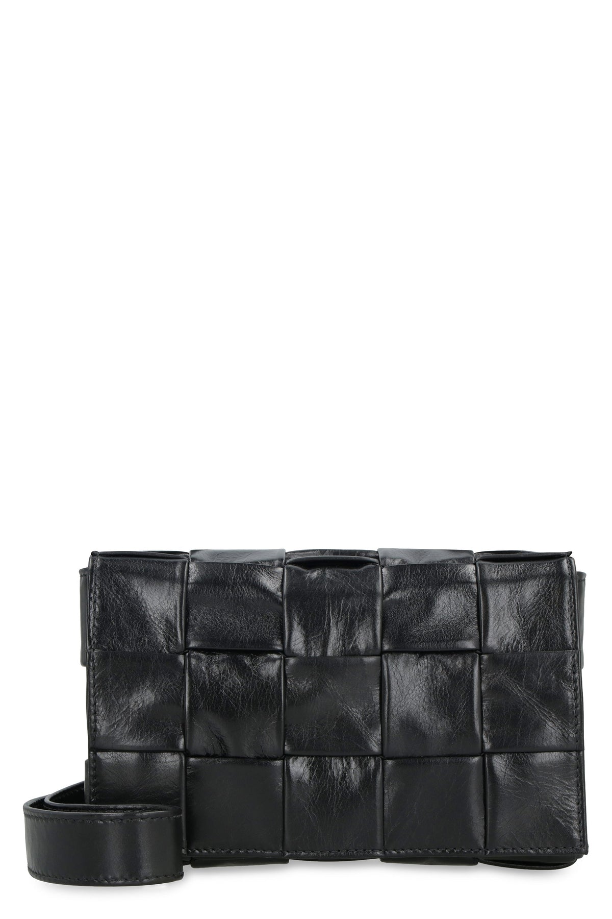 Bottega Veneta Small Cassette in Black | Size UNICA | 717587VCQ71