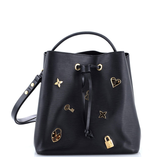 NeoNoe Handbag Love Lock Epi Leather