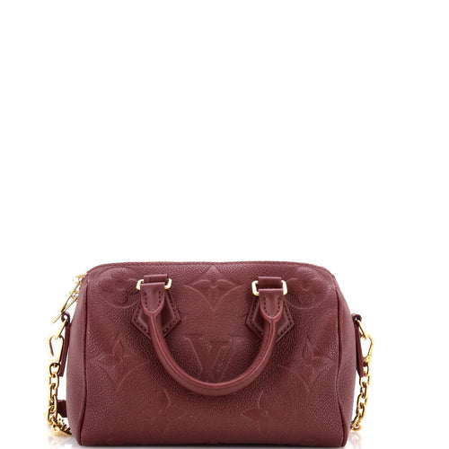 Speedy Bandouliere Bag Monogram Empreinte Giant 20
