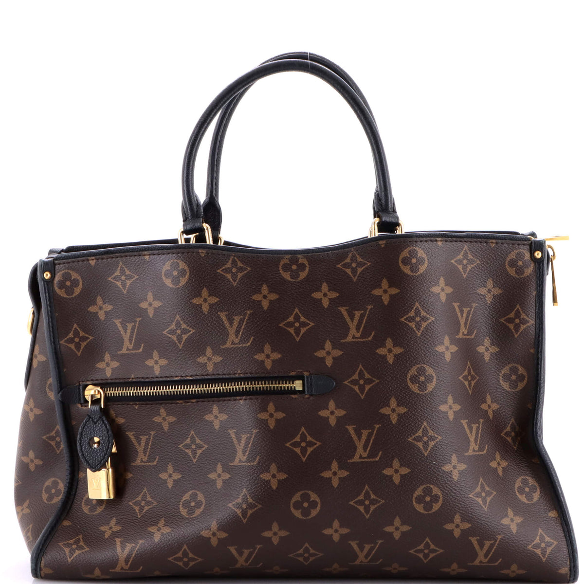 Louis Vuitton Popincourt NM Handbag Monogram Canvas with Leather MM