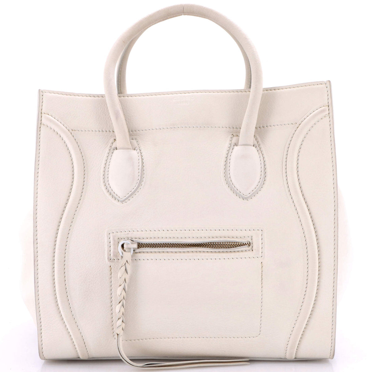 Celine CELINE Phantom Bag Grainy Leather Medium