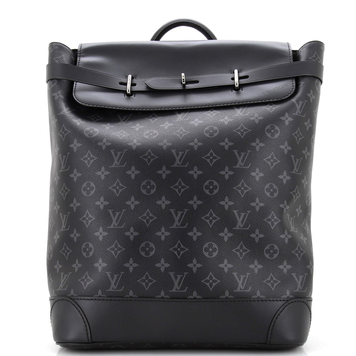 Louis Vuitton Steamer Backpack Monogram Eclipse Canvas