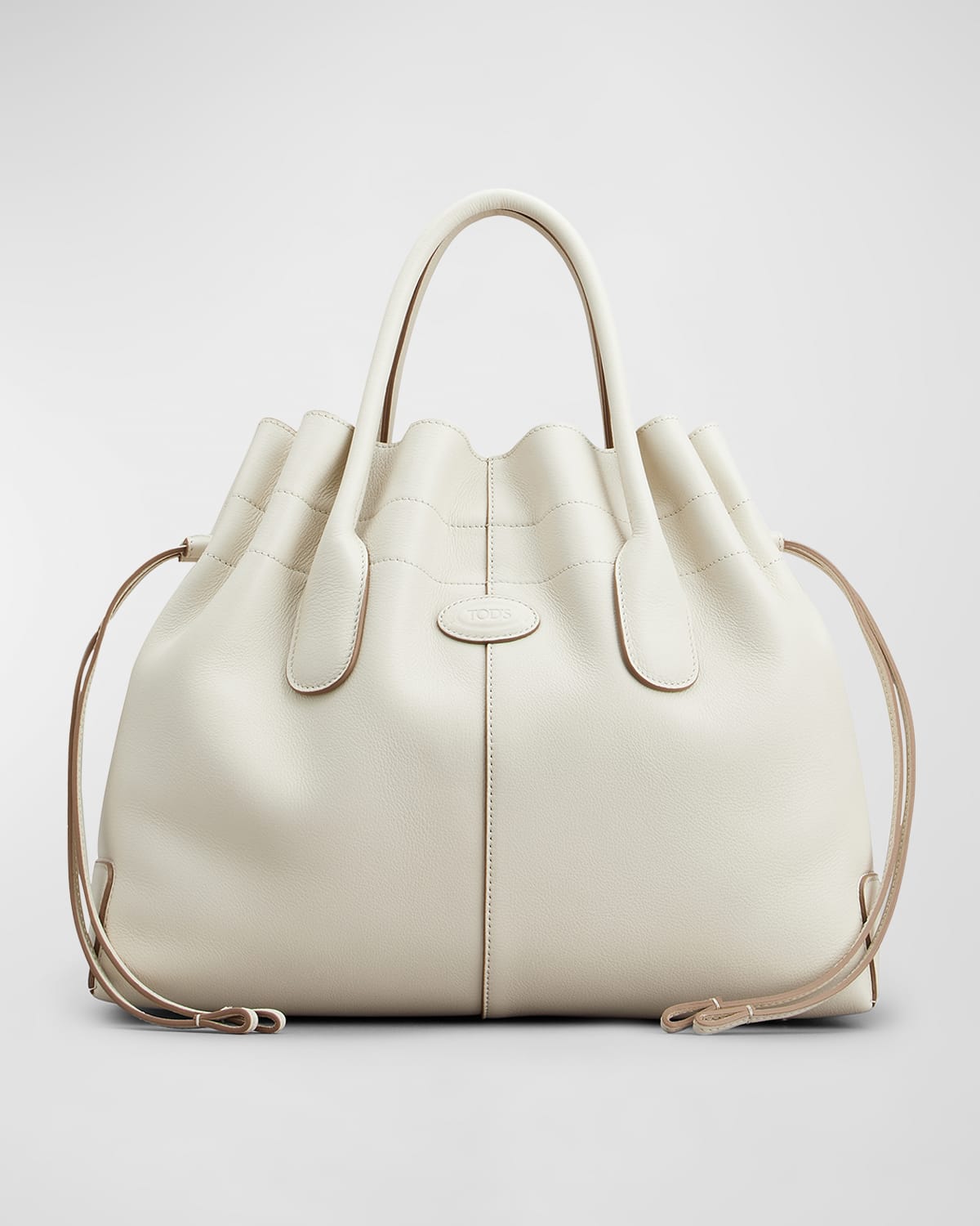 Tod's Di Small Drawstring Top-Handle Bag