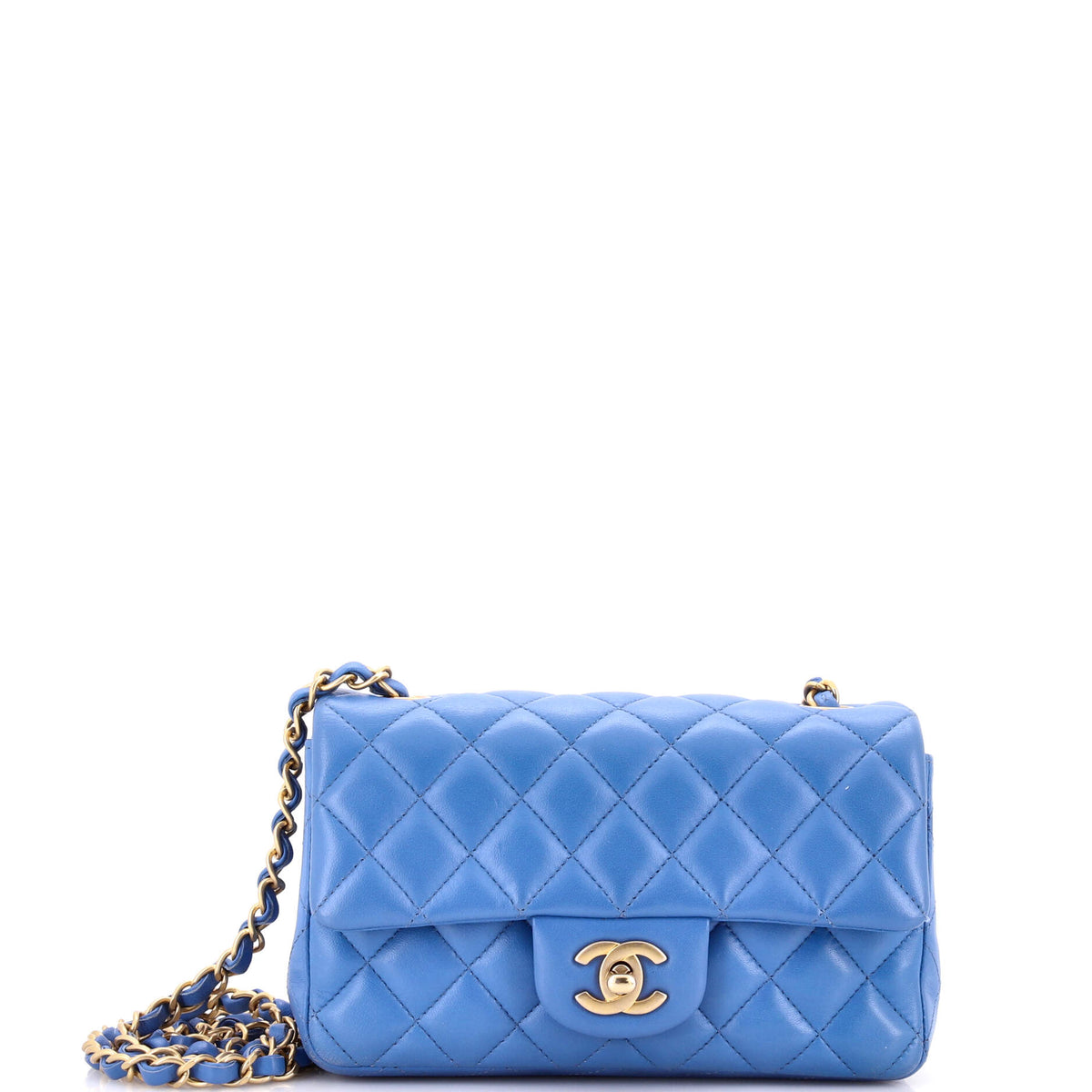 Chanel CHANEL Classic Single Flap Bag Quilted Lambskin Mini