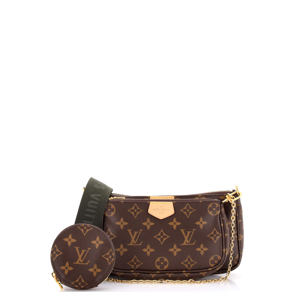 Louis Vuitton Multi Pochette Accessoires Monogram Canvas