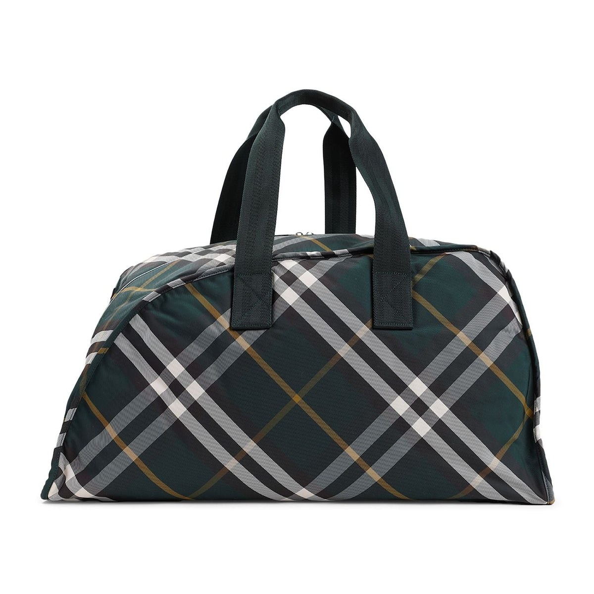 Burberry Men's Large Shield Duffle Bag in Green | Size UNICA | 8083439