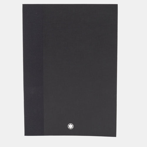 Black Fine Stationery Notebook
