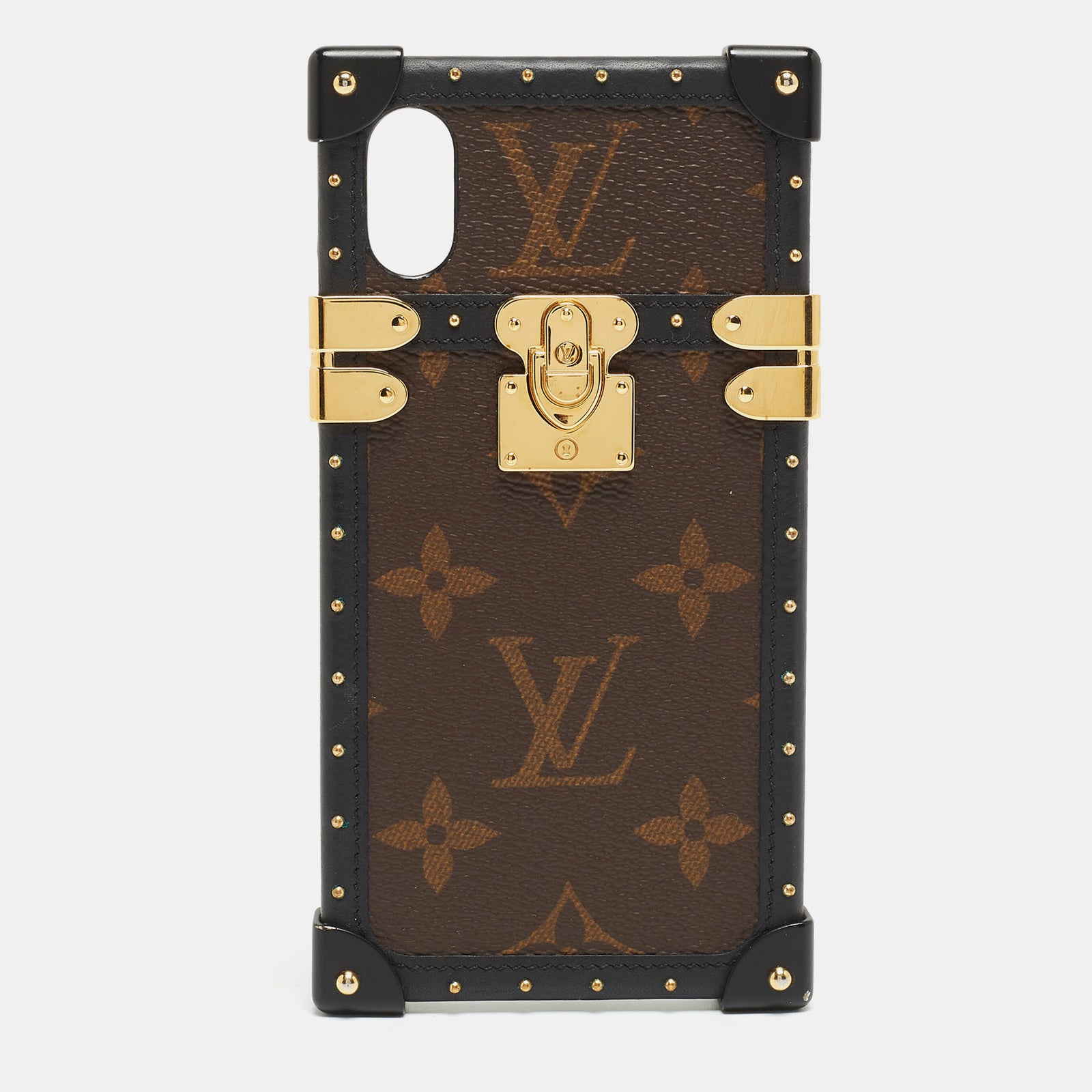 Louis Vuitton Monogram Canvas Eye-Trunk iPhone X/XS Case