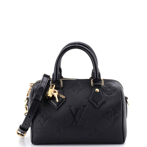 Speedy Bandouliere Bag Monogram Empreinte Giant 20