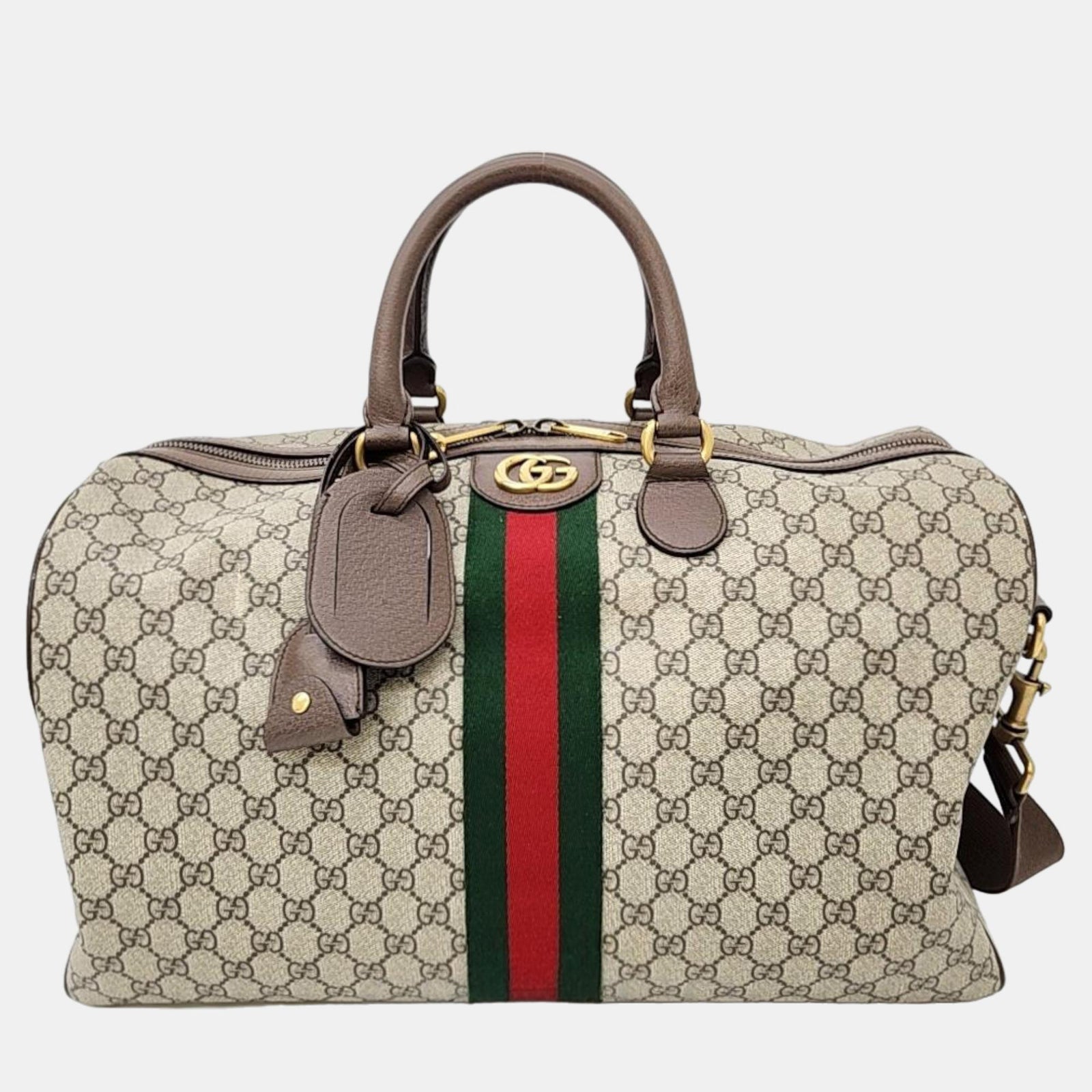 Gucci GG Canvas Ophidia Duffel Bag