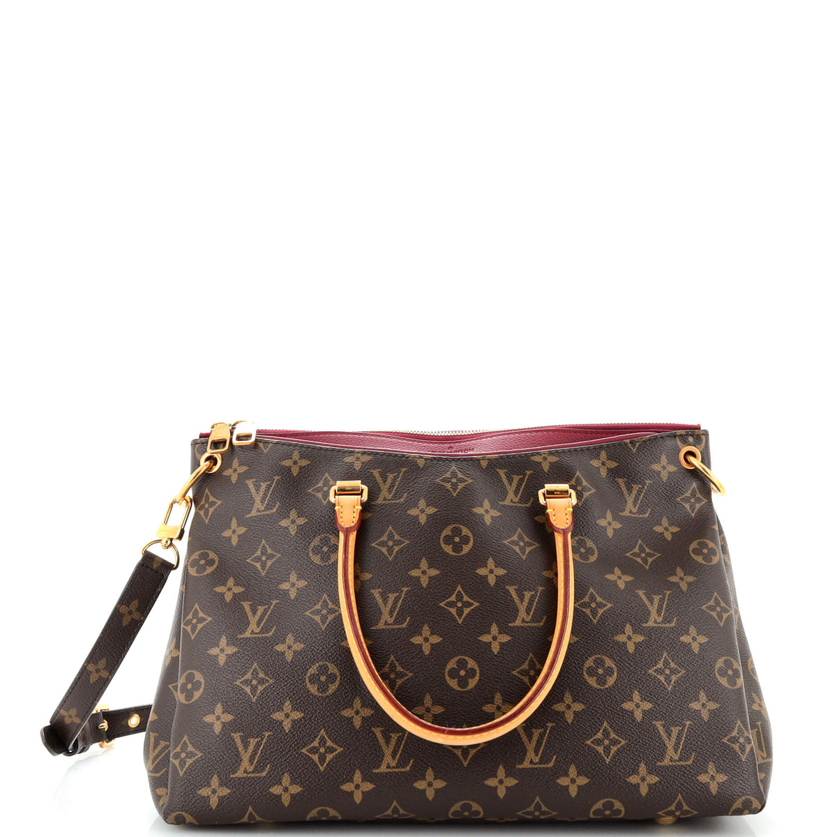 Louis Vuitton Pallas Tote Monogram Canvas