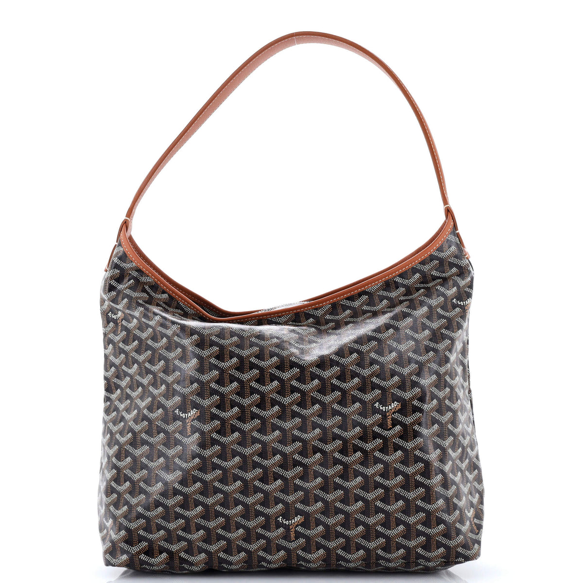 Goyard GOYARD Boheme Hobo Coated Canvas
