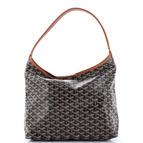 GOYARD Boheme Hobo Coated Canvas