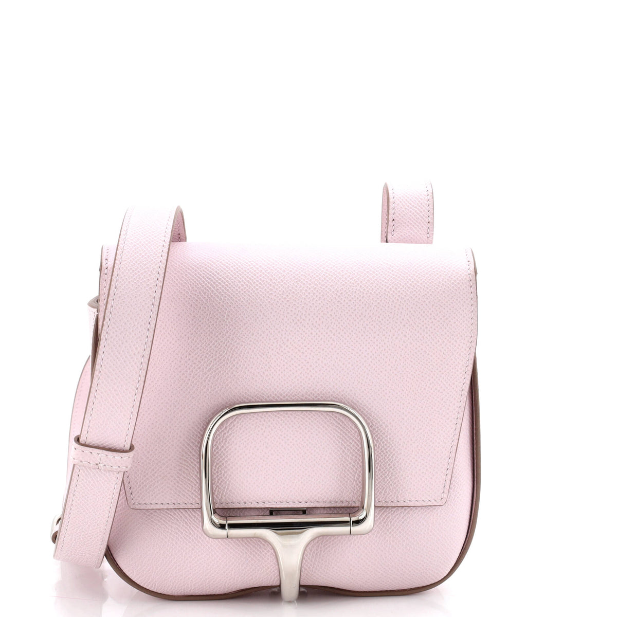 Herm?s Della Cavalleria Shoulder Bag Epsom Mini
